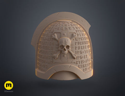 Deathwatch Shoulder Pauldron