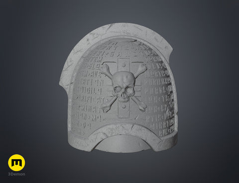 Deathwatch Shoulder Pauldron