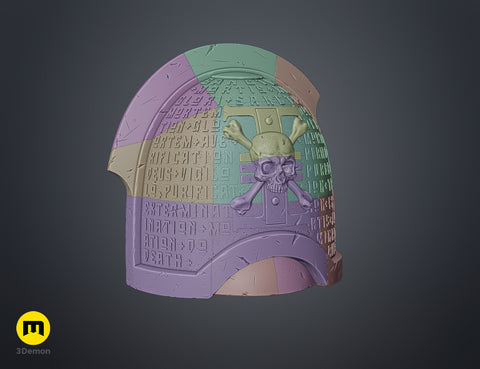 Deathwatch Shoulder Pauldron