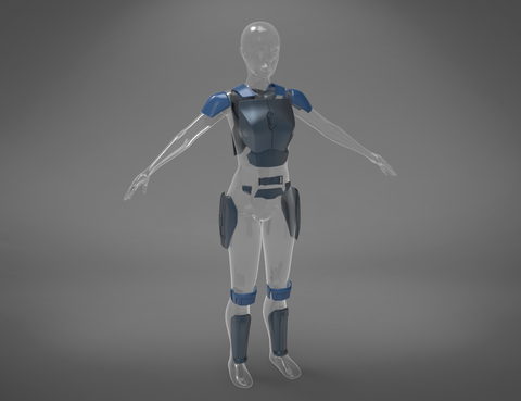 Body Armor Bo-Katan Mandalorian