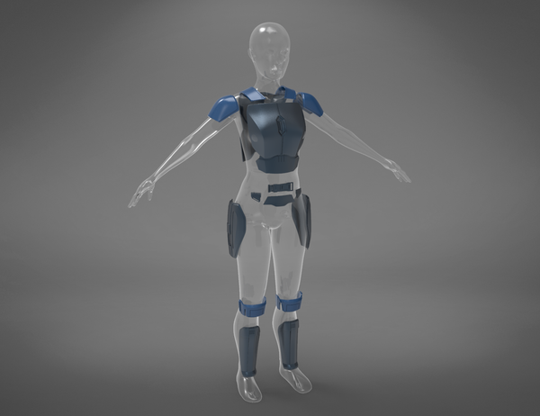 Body Armor Bo-Katan Mandalorian
