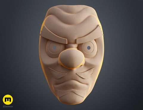 Demon Slayer Urokodaki Mask
