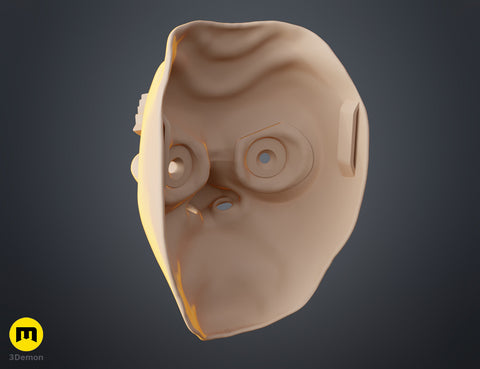 Demon Slayer Urokodaki Mask