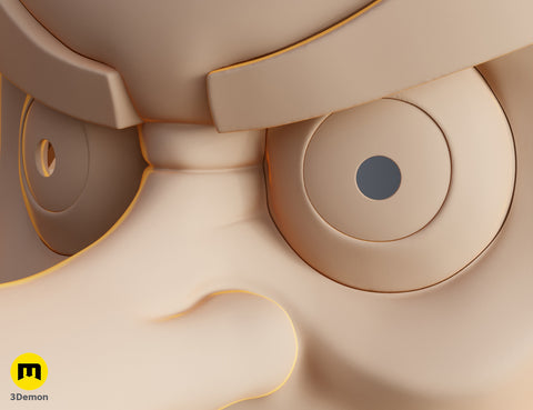 Demon Slayer Urokodaki Mask