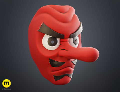 Demon Slayer Urokodaki Mask