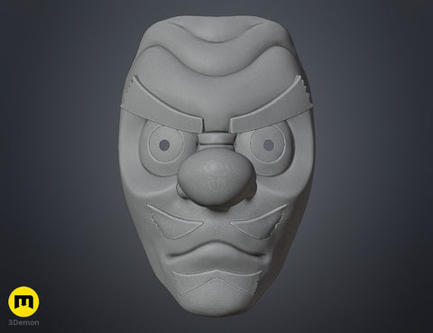Demon Slayer Urokodaki Mask