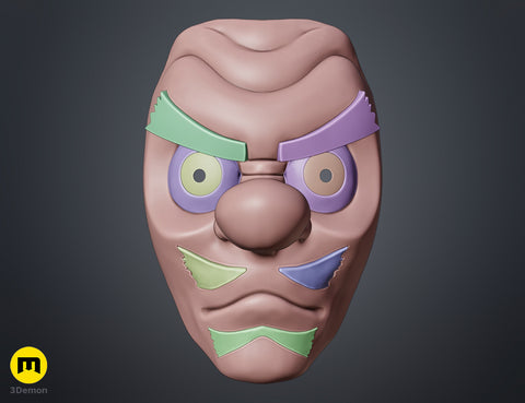 Demon Slayer Urokodaki Mask