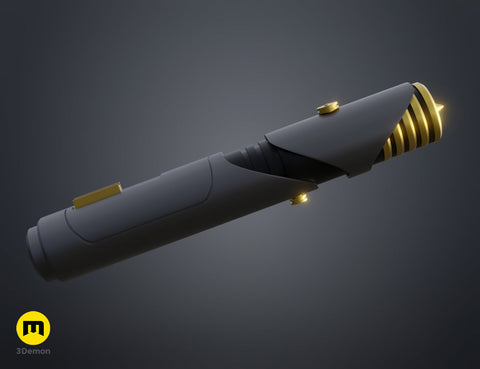 Depa Billaba lightsaber