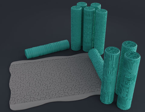 DnD Terrain Rollers – Scifi