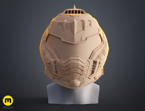 Doom The Dark Ages Doomslayer Helmet
