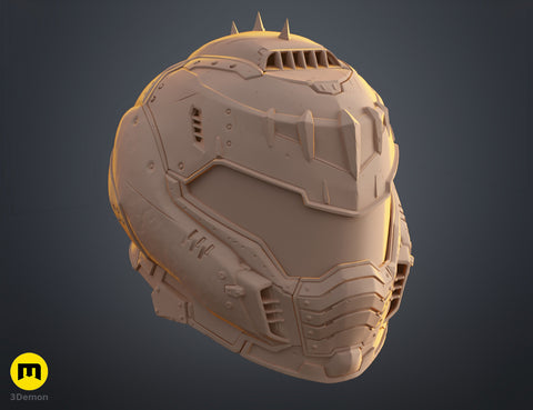 Doom The Dark Ages Doomslayer Helmet
