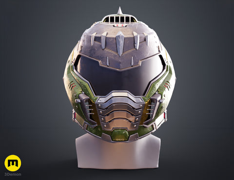 Doom The Dark Ages Doomslayer Helmet