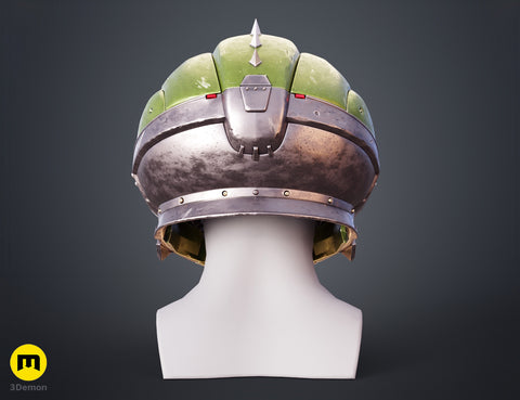 Doom The Dark Ages Doomslayer Helmet