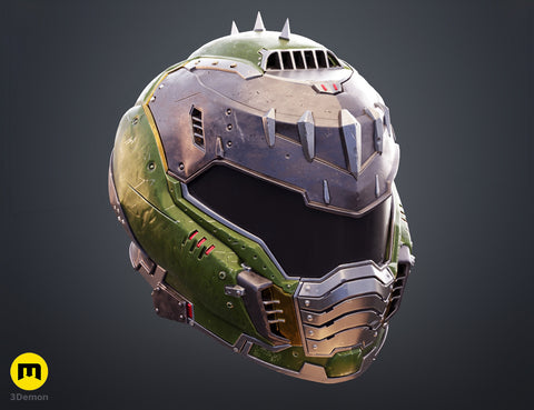 Doom The Dark Ages Doomslayer Helmet