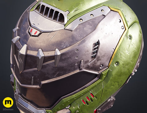 Doom The Dark Ages Doomslayer Helmet