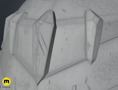 Doom The Dark Ages Doomslayer Helmet