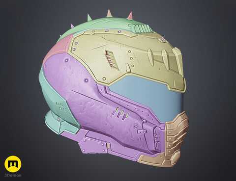Doom The Dark Ages Doomslayer Helmet