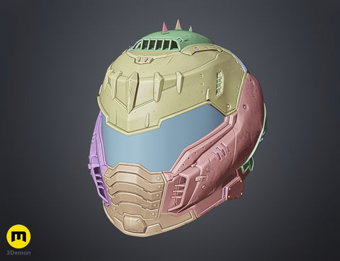Doom The Dark Ages Doomslayer Helmet