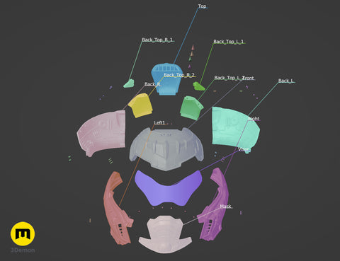 Doom The Dark Ages Doomslayer Helmet