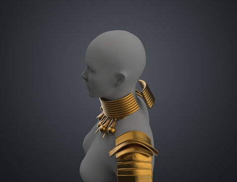 Dora Milaje cosplay set - Black Panther