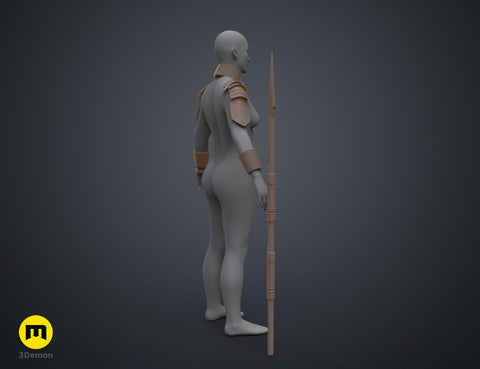 Dora Milaje cosplay set - Black Panther