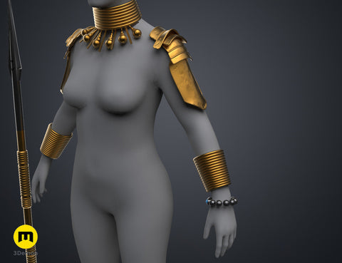 Dora Milaje cosplay set - Black Panther
