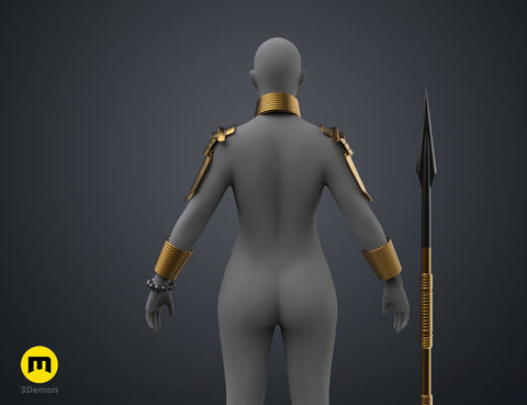 Dora Milaje cosplay set - Black Panther