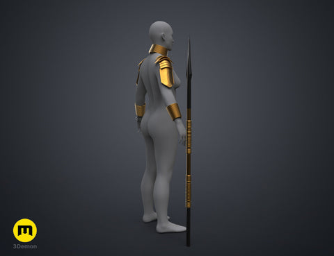 Dora Milaje cosplay set - Black Panther