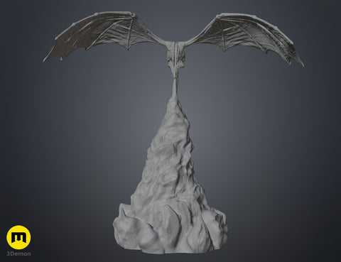 Dragon Flame Lamp