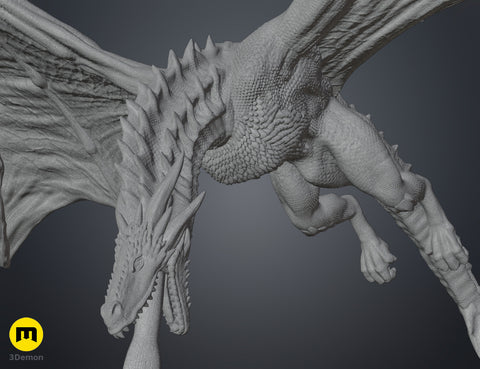 Dragon Flame Lamp