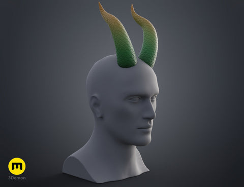 Dragon Scale Horns