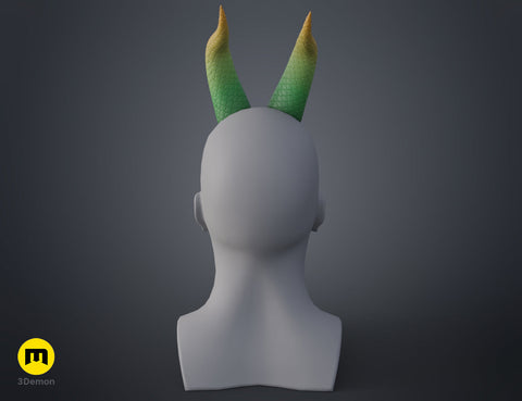 Dragon Scale Horns