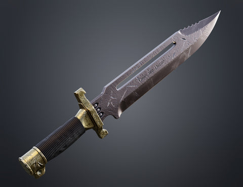 Combat Knife - Drogos Reclamation