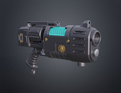 Plasma pistol - Drogos Reclamation