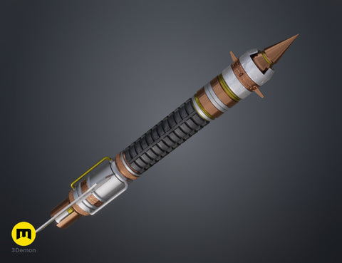 Duelist Lightsaber - Jedi Survivor