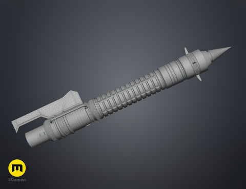 Duelist Lightsaber - Jedi Survivor