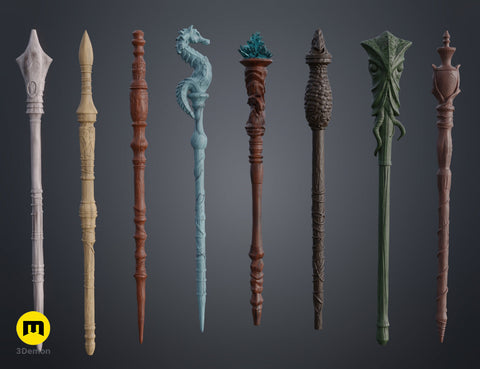 Durmstrang Institute of Magic wands