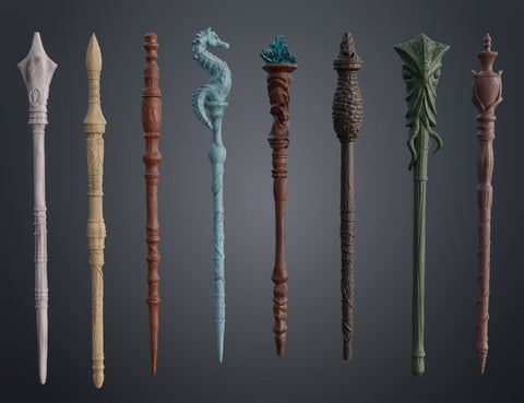 Durmstrang Institute of Magic wands