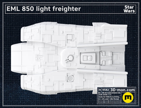 EML 850 light freighter