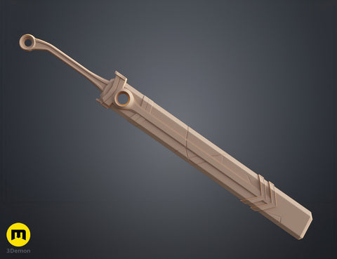 Ekko Sword - Arcane