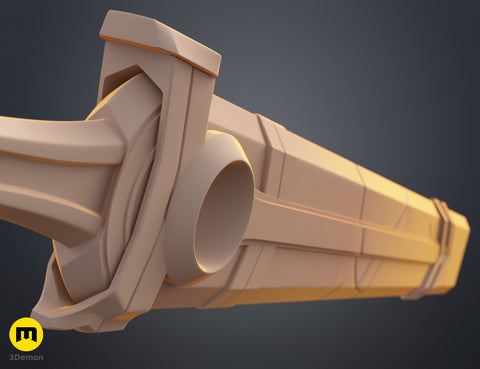 Ekko Sword - Arcane