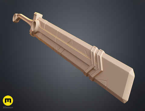 Ekko Sword - Arcane