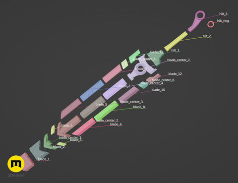 Ekko Sword - Arcane
