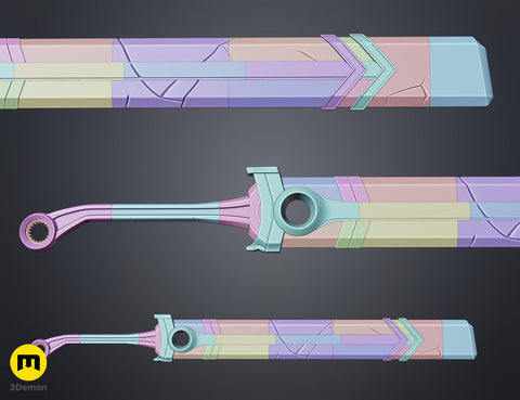 Ekko Sword - Arcane