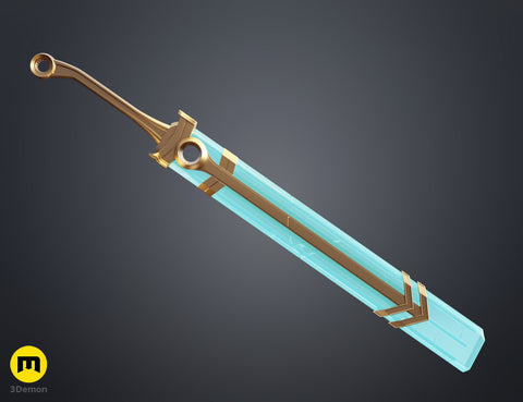 Ekko Sword - Arcane