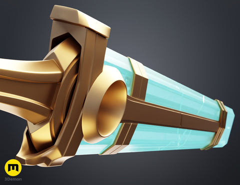 Ekko Sword - Arcane