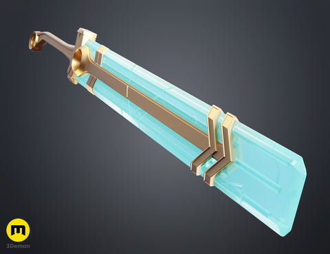 Ekko Sword - Arcane