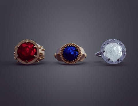 Rings of Power - 3 Elven Rings
