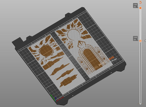 Expedition 33 Glowing Monolith Book Nook