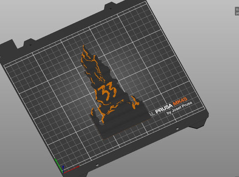 Expedition 33 Glowing Monolith Book Nook